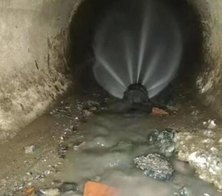 古浪市政管道清淤