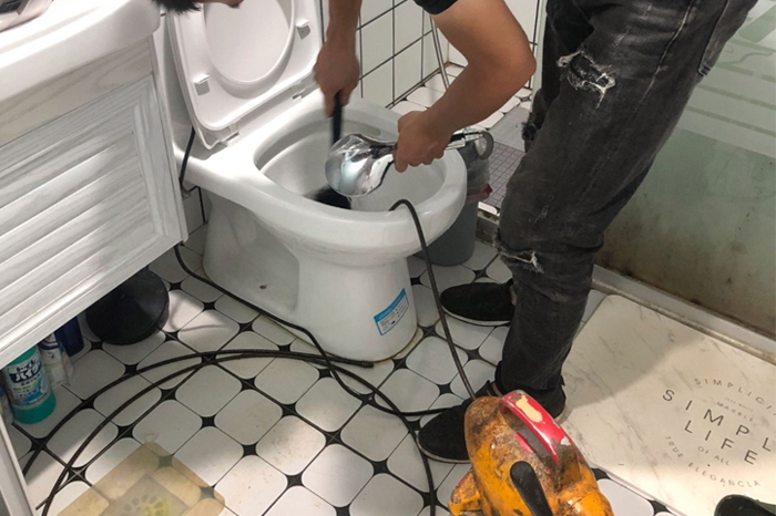 古浪疏通下水道