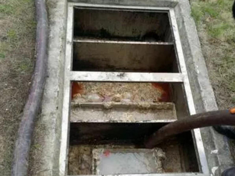古浪隔油池清理