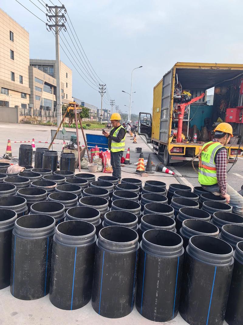 古浪管道短管置换