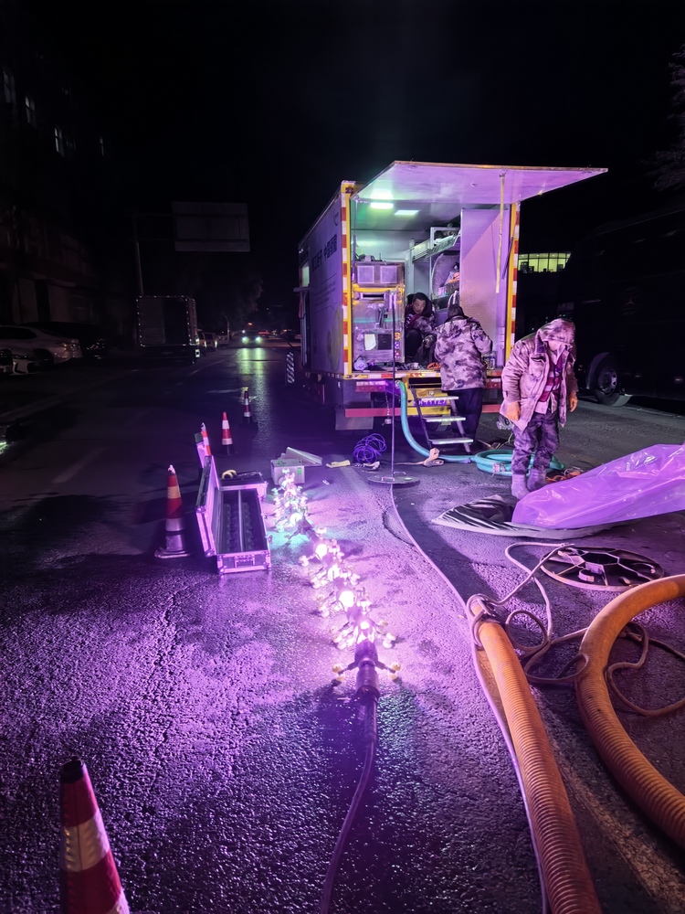 古浪管道非开挖修复