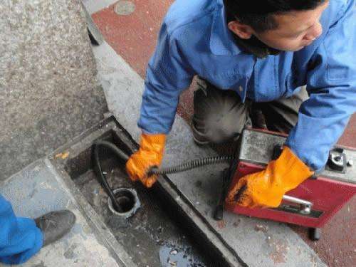 古浪疏通下水道