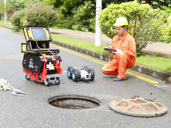 古浪管道机器人检测