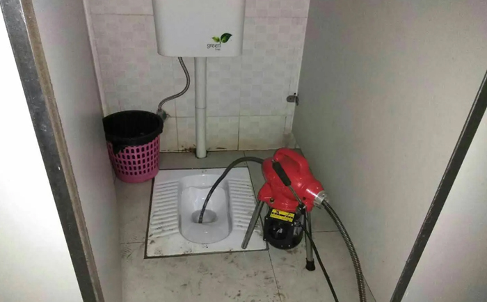 古浪蹲便疏通
