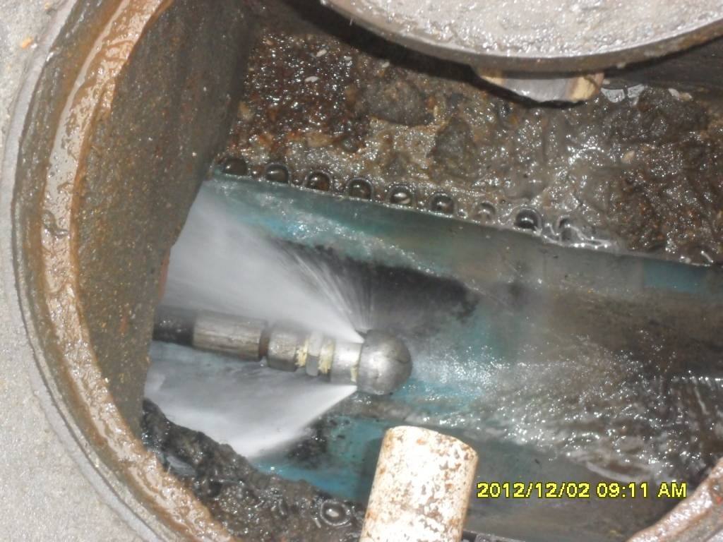 古浪污水管道高压清洗