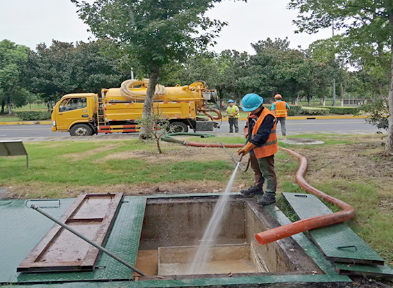 古浪化油池清理