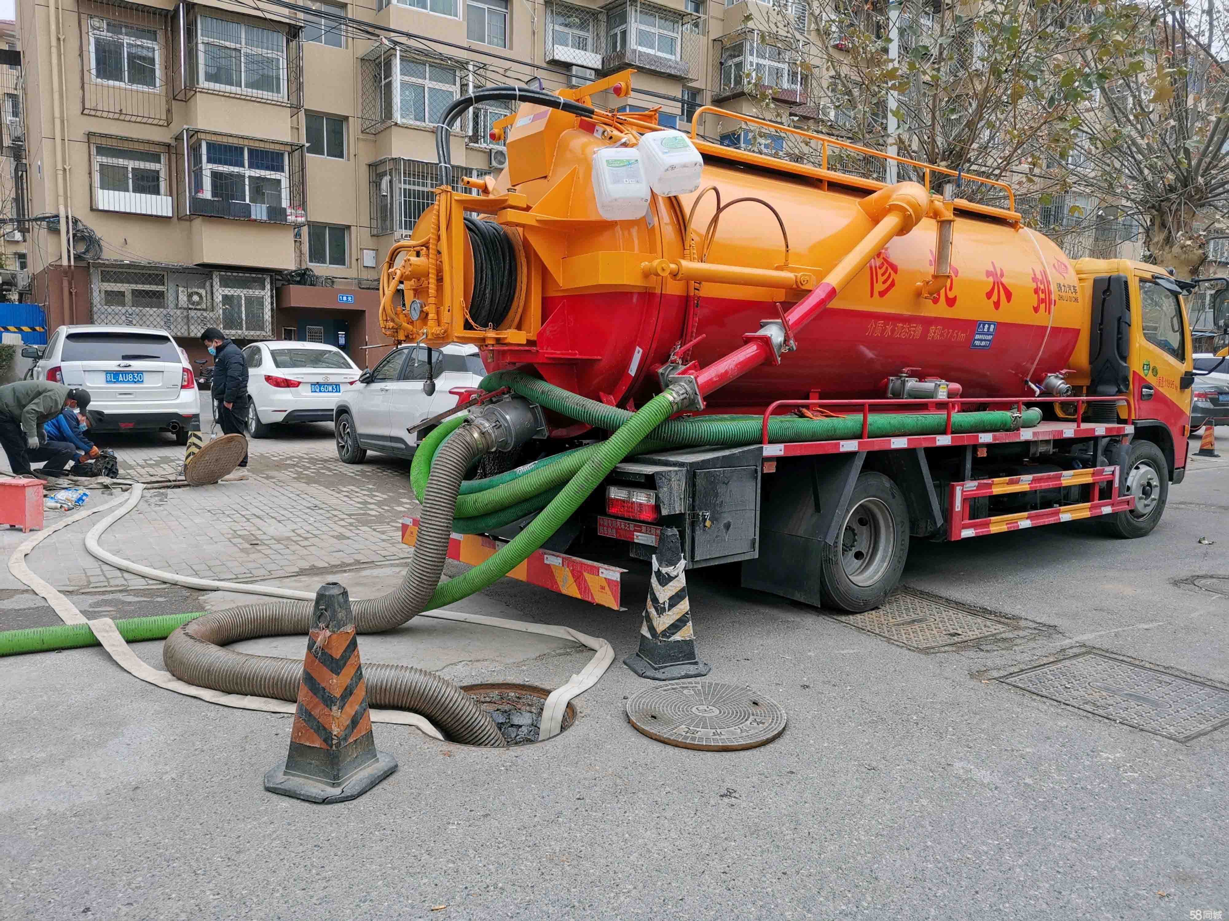 古浪抽粪吸污