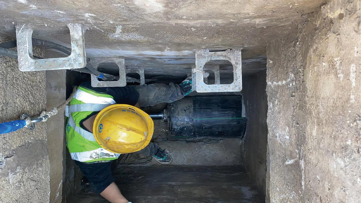 古浪HDPE短管内衬法