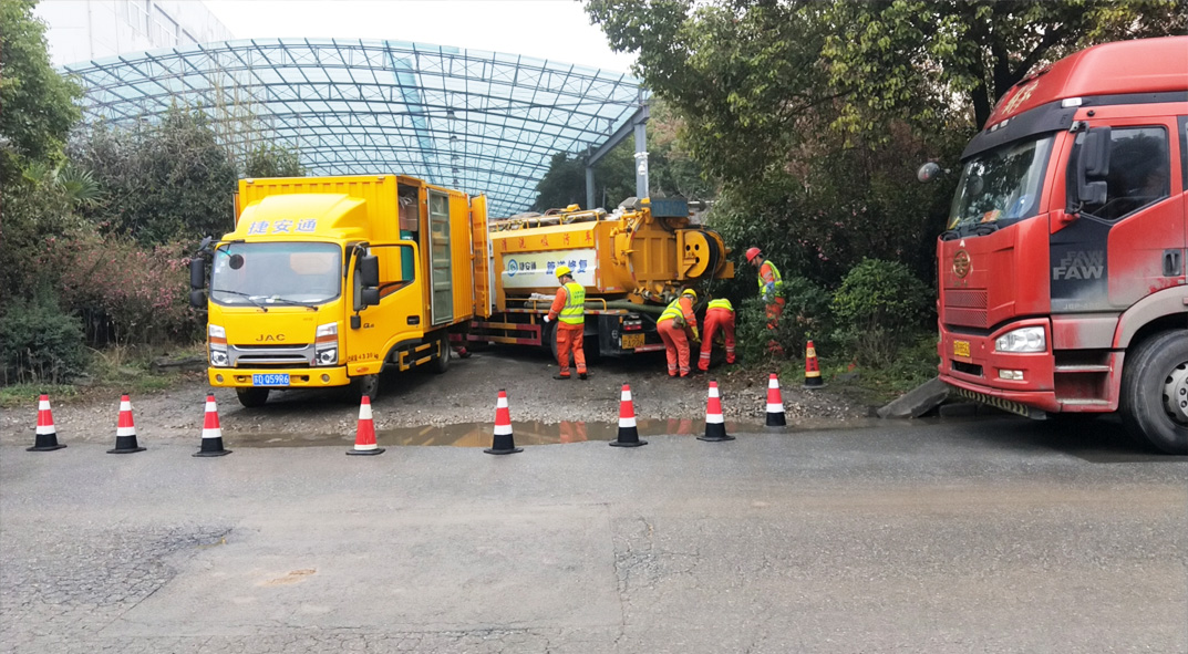 古浪成区雨污水管网“四位一体”检测疏通项目
